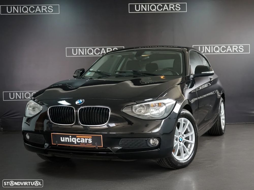BMW 114 d Line Urban - 1