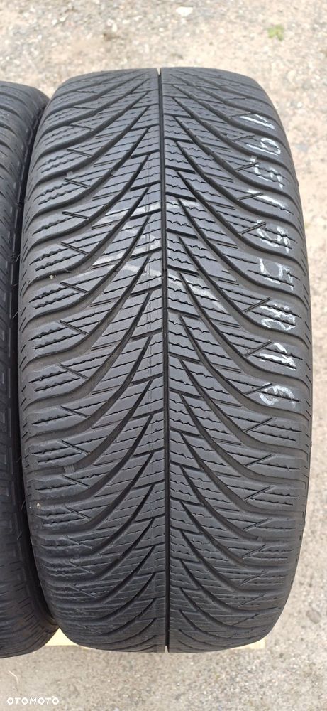 195/55R16 87V FULDA , dwie używane opony wielosezonowe. - 2