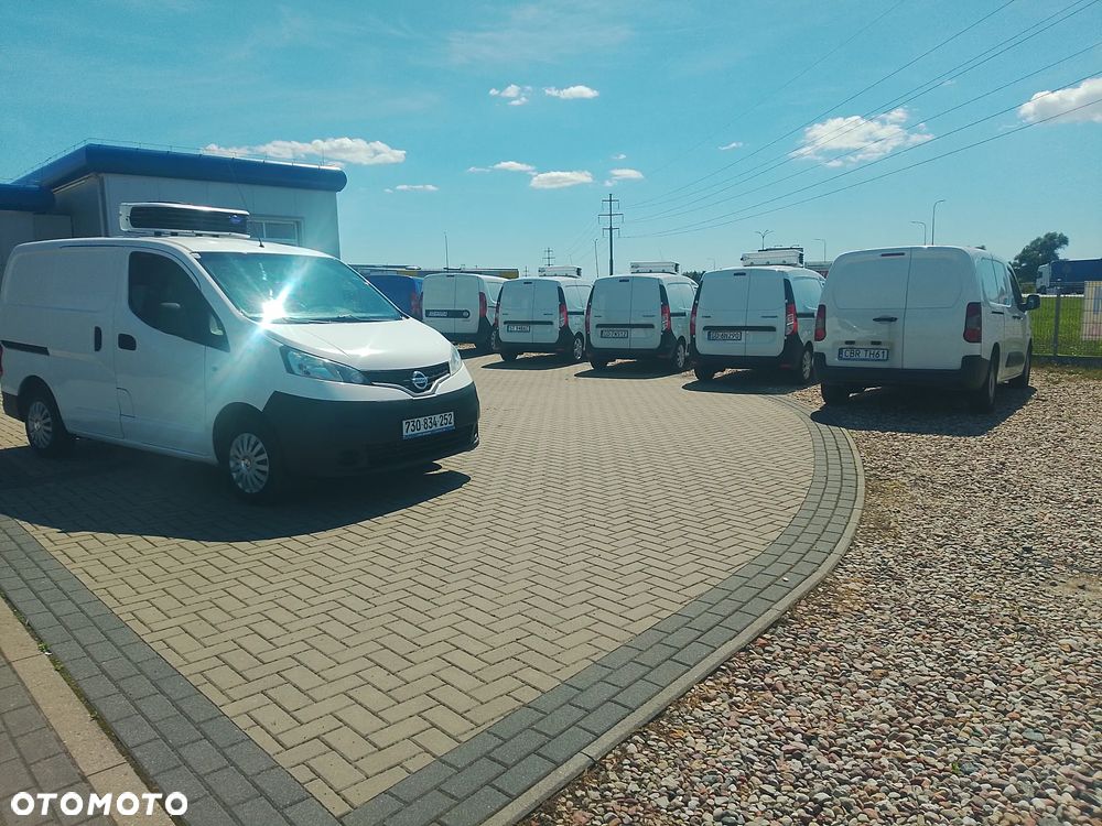 Nissan NV200 L2 Maxi Nowa Izoterma Chłodnia 220V grzanie Chłodnia Mroźnia - 10