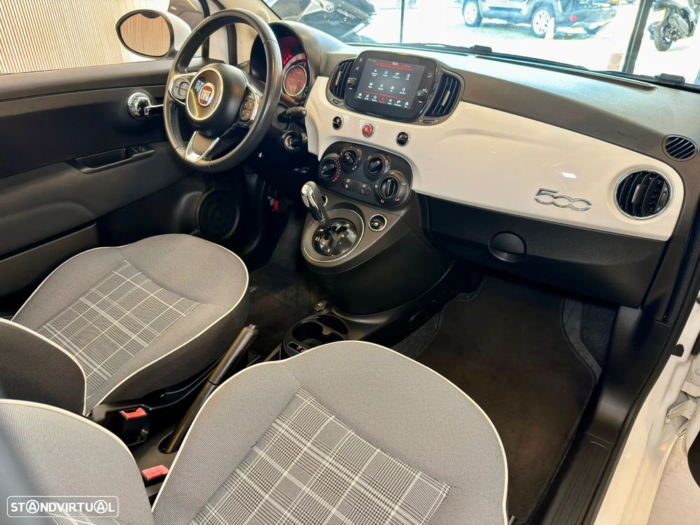 Fiat 500 1.2 Lounge MTA - 7