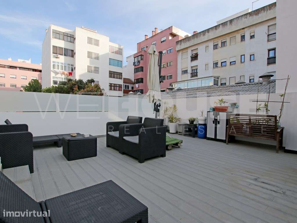 Apartamento T2 +1Centro BARREIRO com Terraço de 34m2 e Excelentes Á... - Grande imagem: 4/26