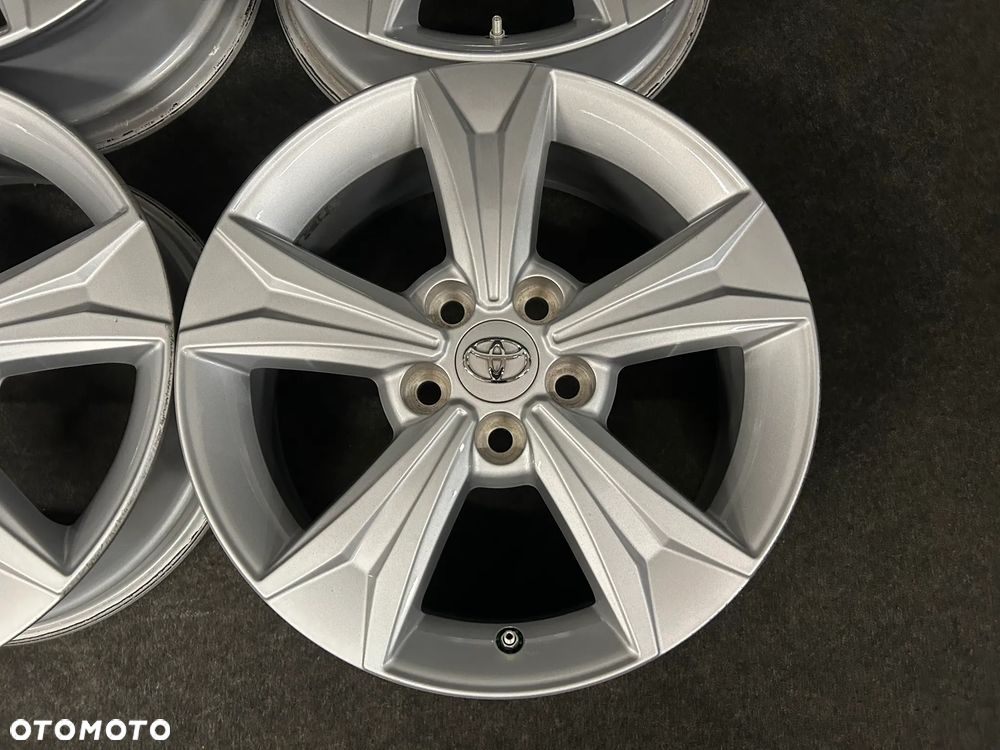 Alufelgi Toyota Avensis III, CH-R, Rav 4, Corolla 17 cali 5x114,3 4szt. Ładne! z czujnikami! - 7