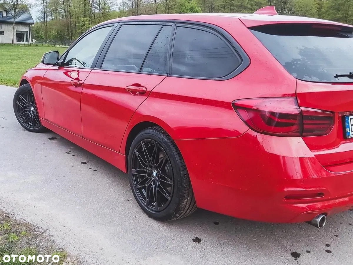 NOWE alufelgi M pakiet 5x112 18 felgi 8j ET35 BMW seria 3 G20 G22 G30 G31 F44 G22 G23 G32 F39 G60 G01 X1 F48 G42 X2 U06 Active Tourer Z4 G29 xDrive Styling 930 czarne Japan Racing Carbonado Rubin - 23