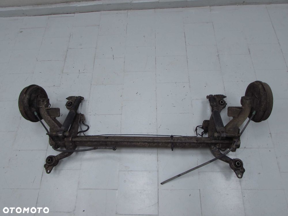 PEUGEOT 206 1.4 HDI 98-09 HB 3D BELKA OS ZAWIESZENIA TYL BEBNY - 6