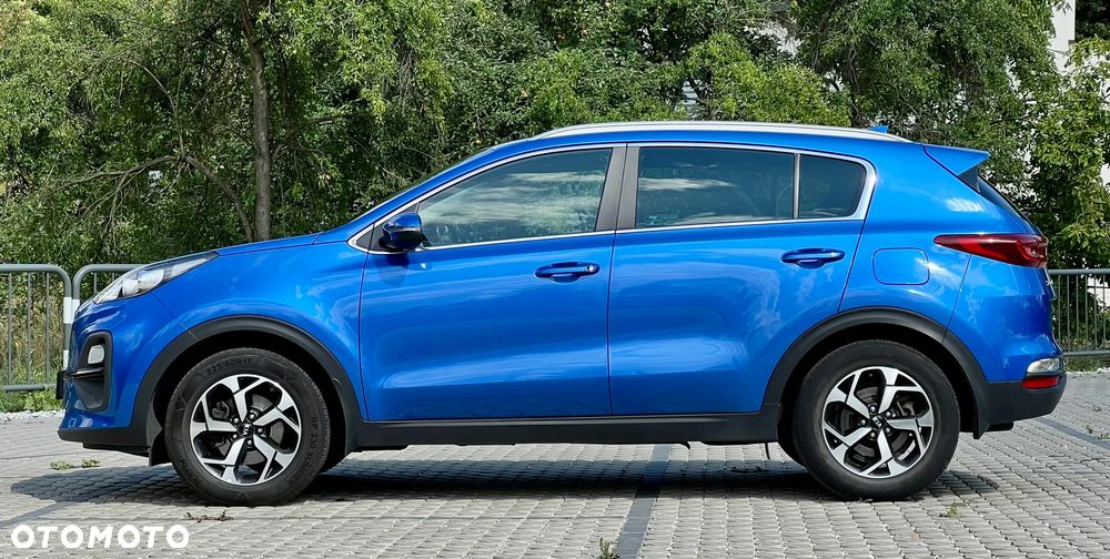 Kia Sportage 1.6 CRDI MHEV M 2WD DCT - 10