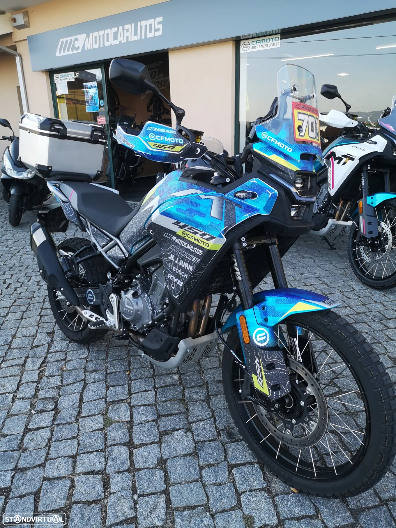 CF Moto 450MT MT Adv 2025 - 16