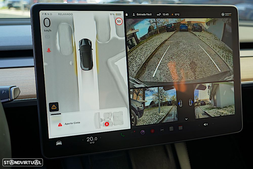 Tesla Model 3 Long Range Tração Integral - 45