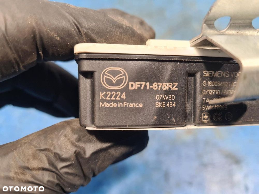 MAZDA 6 GH STEROWNIK MODUŁ KEYLESS DF71-675RZ - 2