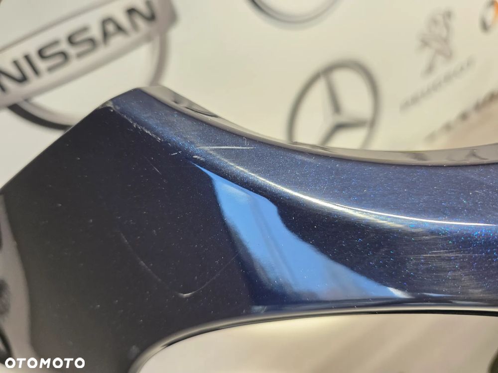 FIAT 500 LIFT 15- ZDERZAK PRZEDNI PRZÓD + KRATKI , NR 735619476 , NR AUKCJI NZ1659 - 5