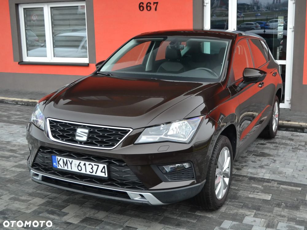 Seat Ateca 1.4 ECO TSI STYLE - 22