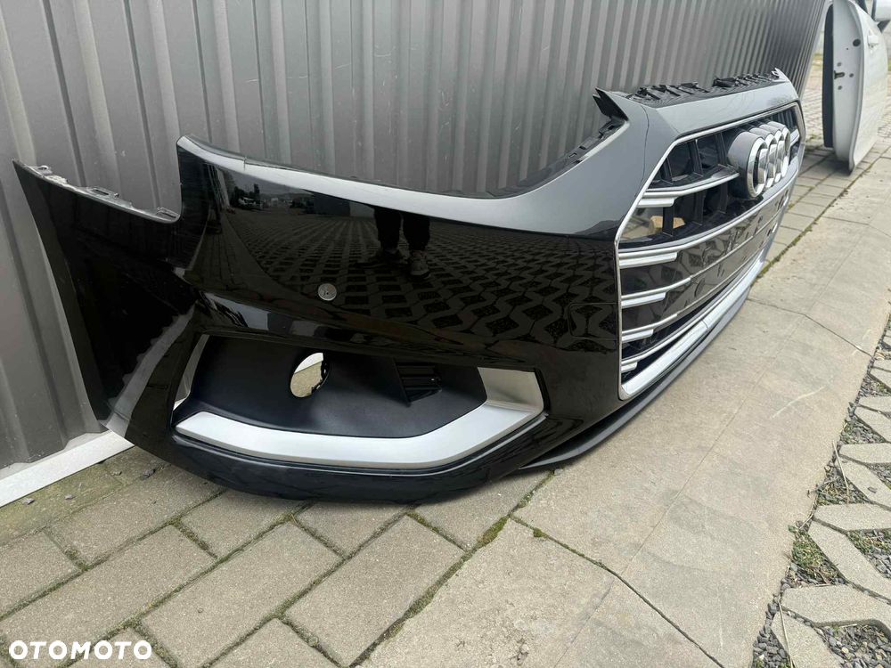 Audi A4 B9 Lift Zderzak Przód Przedni LY9T 19-24 PDC - 2