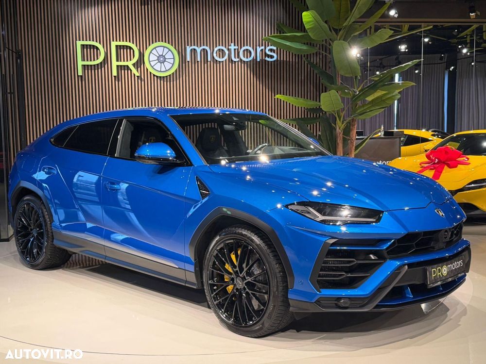 Lamborghini URUS - 4