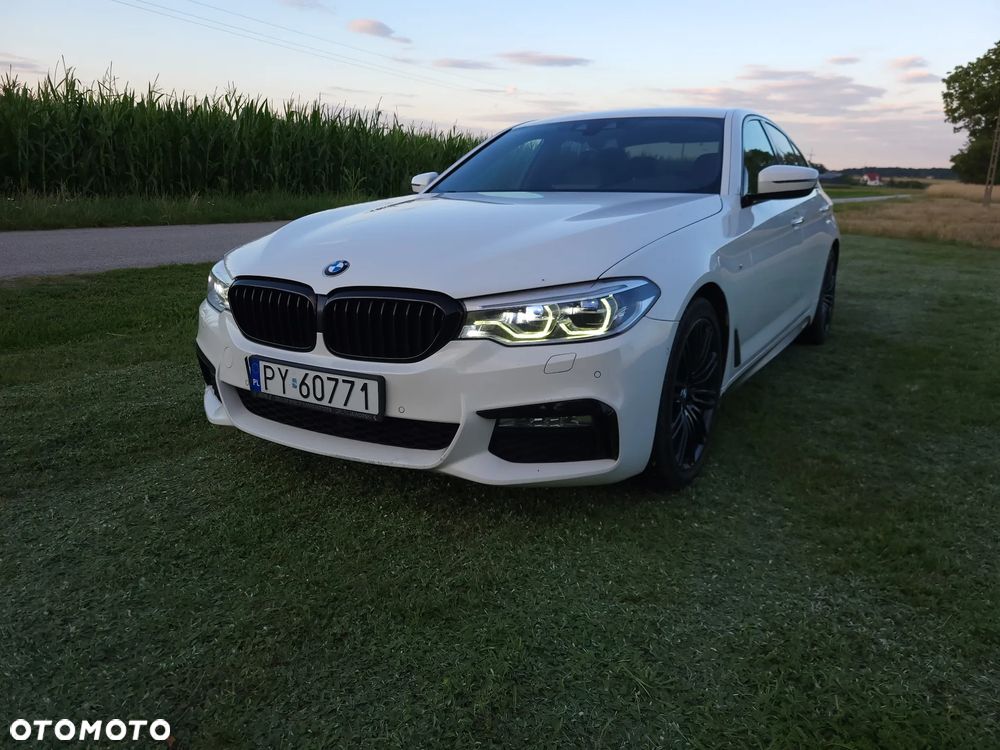 BMW Seria 5 520d xDrive M Sport sport - 3