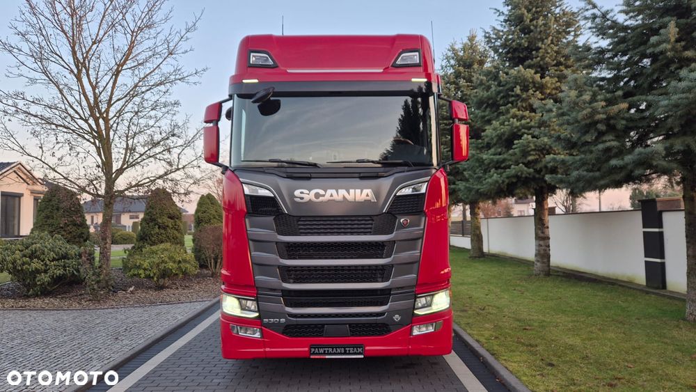 Scania SCANIA///S530///V8///2022///RETARDER/// FULL LED///KLIMATYZACJA POSTOJOWA/// ZABUDOWY MIĘDZYOSIOWE///WAGA/// SKÓRY///NAWIGACJA///BARDZO BOGATA WERSJA///STAN BARDZO DOBRY - 3