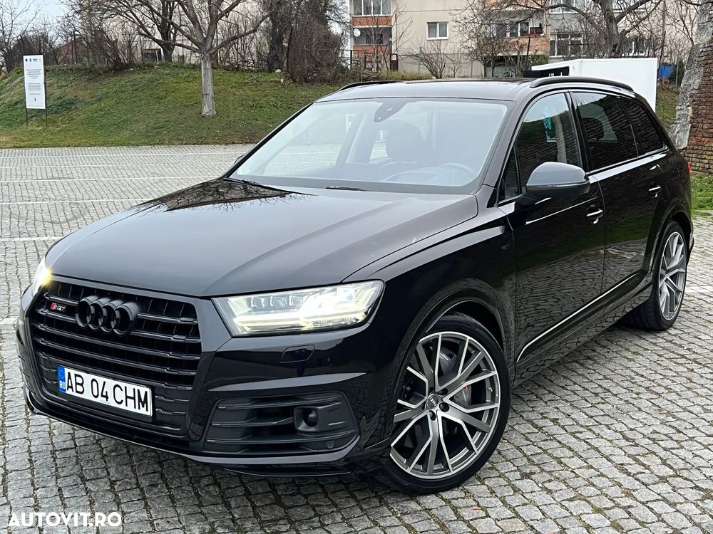 Audi SQ7 TDI quattro tiptronic