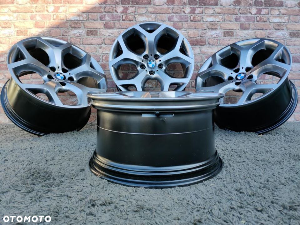 Oryginalne felgi 20 BMW 5x120 X5 E53 E70 F15 X6 E71 F16 F01 E65 Styling 214 SUV 10j ET40 11j ET37 74.1mm alufelgi OE - 32