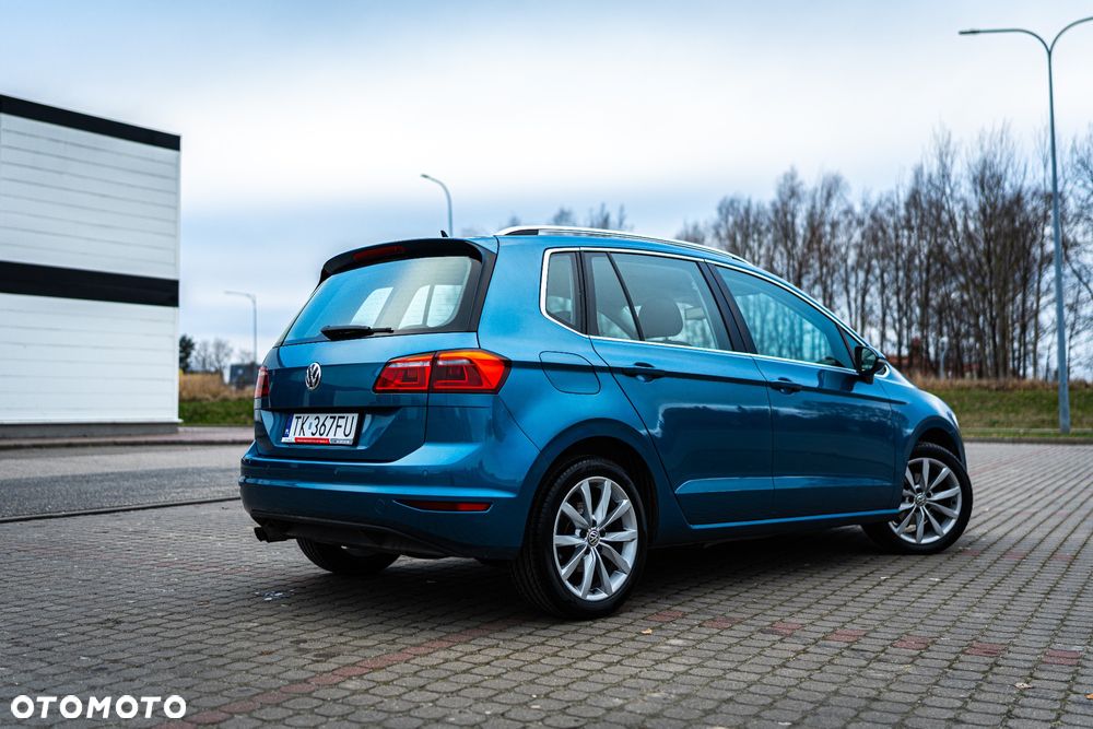 Volkswagen Golf Sportsvan SV 1.4 TSI BMT Comfortline DSG - 6
