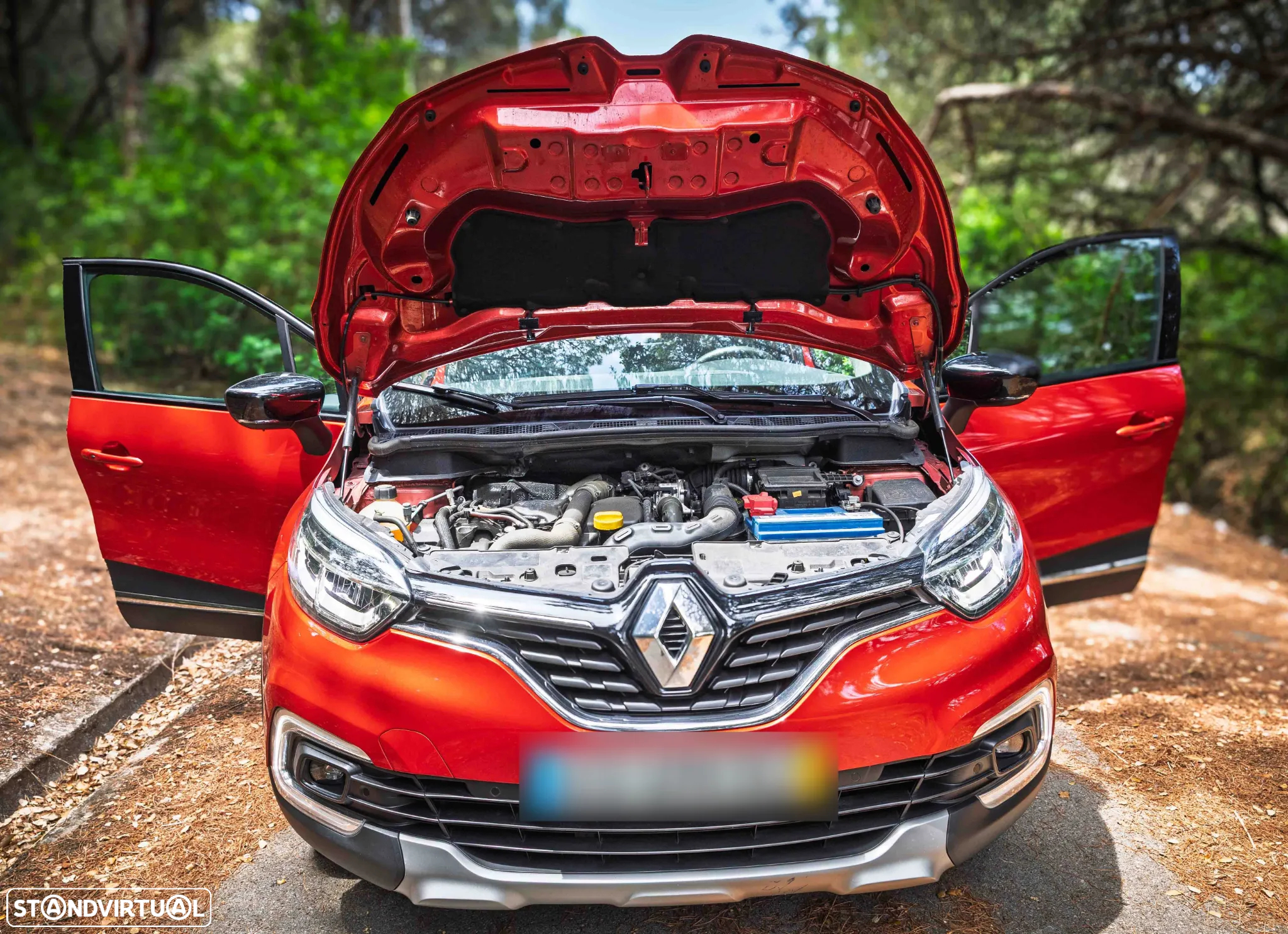 Renault Captur 1.5 dCi Exclusive C/Pneu - 44