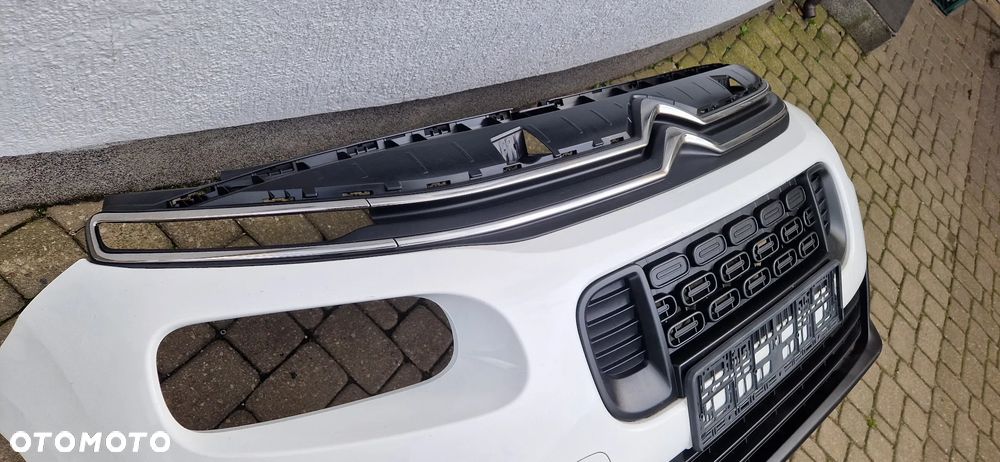 ZDERZAK PRZÓD PRZEDNI 4 PDC CITREON BERLINGO IV 18- BIAŁY - 3