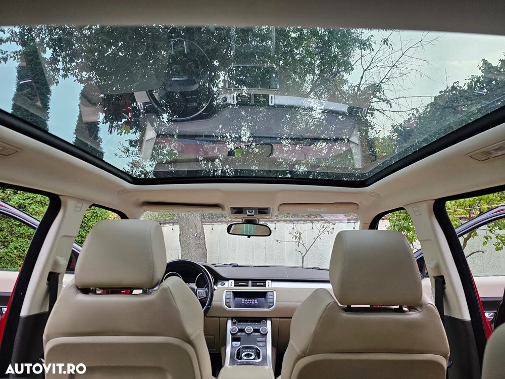 Land Rover Range Rover Evoque - 22