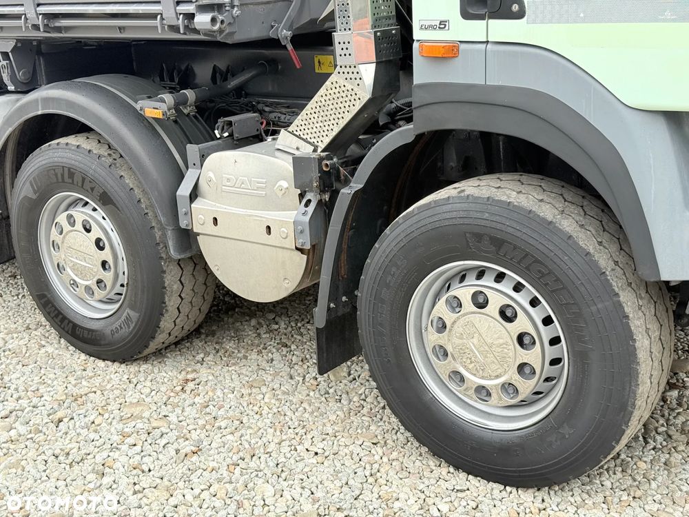 DAF * Kiper Meiller * Wywrotka * 85.460 * DAF CF 8X4 * Bardzo Dobry Stan * - 27