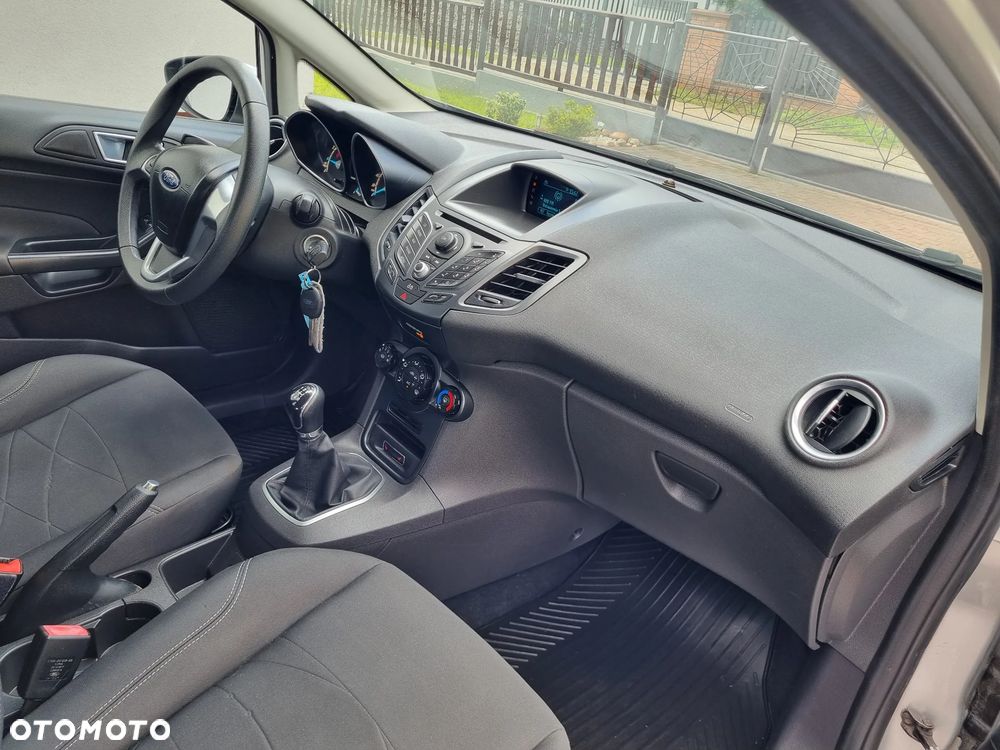 Ford Fiesta 1.25 Silver X (SVP) - 8