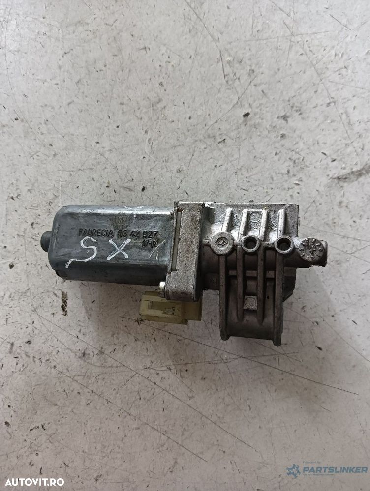 Motoraș scaun stanga fata BMW X5 II (E70) [ 2006 - 2013 ] OEM 8342927 - 2