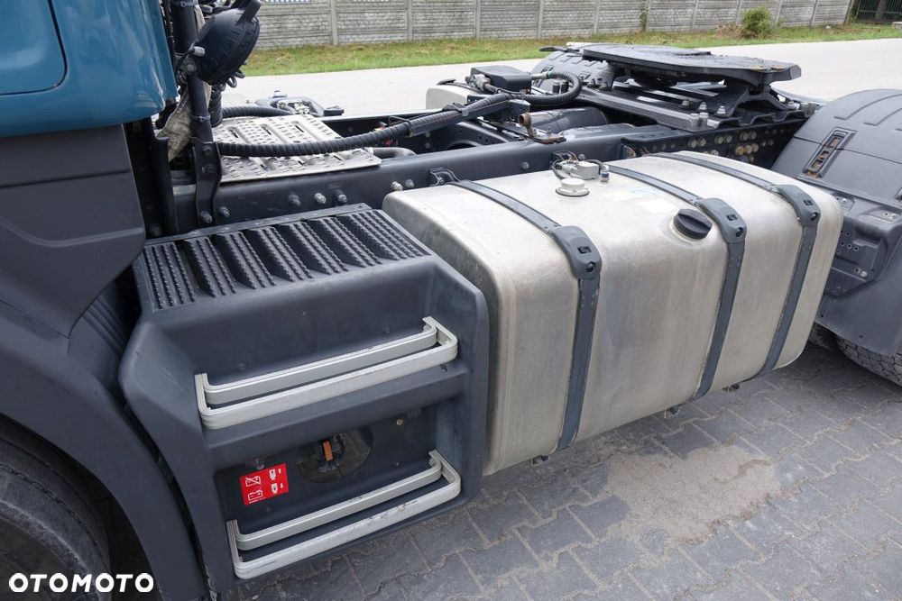 Scania G450 / EURO 6 / STANDARD / AUTOMAT / RETARDER / HYDRAULIKA /  ALUMINIOWE FELGI / NAWIGACJA GPS / - 11