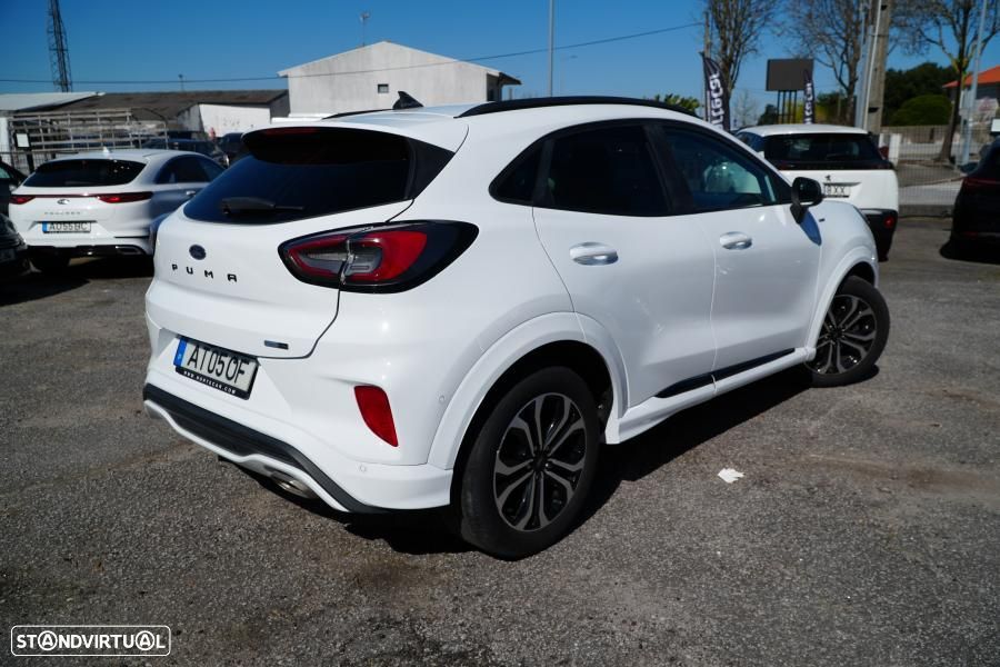 Ford Puma 1.0 EcoBoost MHEV ST-Line - 5