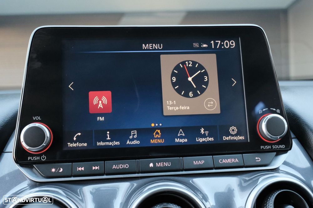 Nissan Juke 1.0 DIG-T N-Connecta DCT - 19