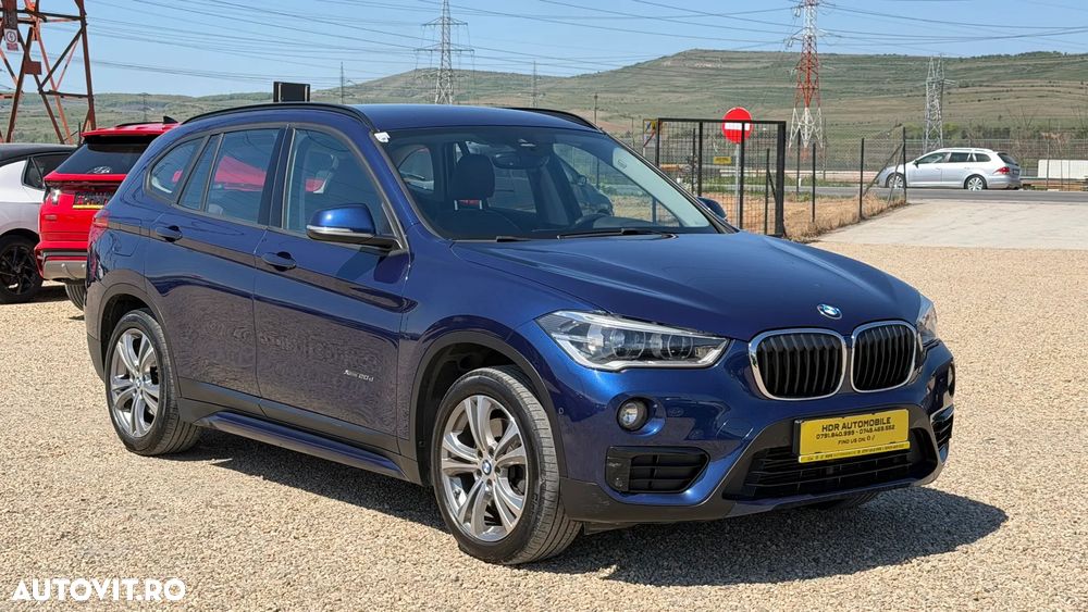 BMW X1 xDrive20d Aut. Sport Line - 19