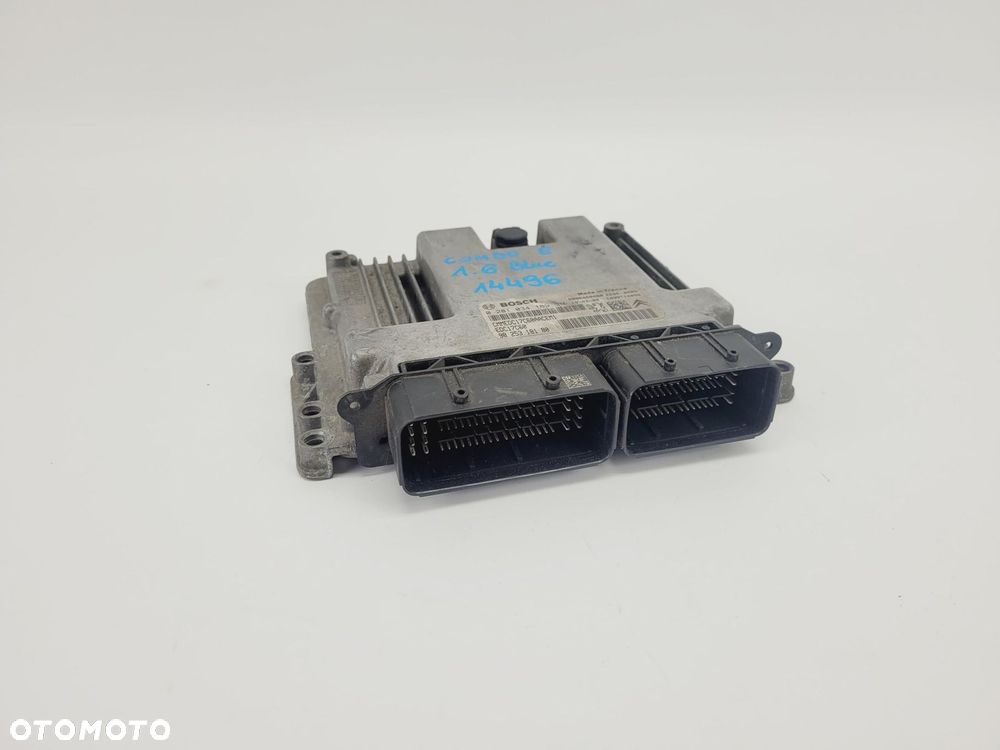 STEROWNIK KOMPUTER SILNIKA 1.6 BLUEHDI OPEL COMBO E 18- 9825318180, #14496 - 2