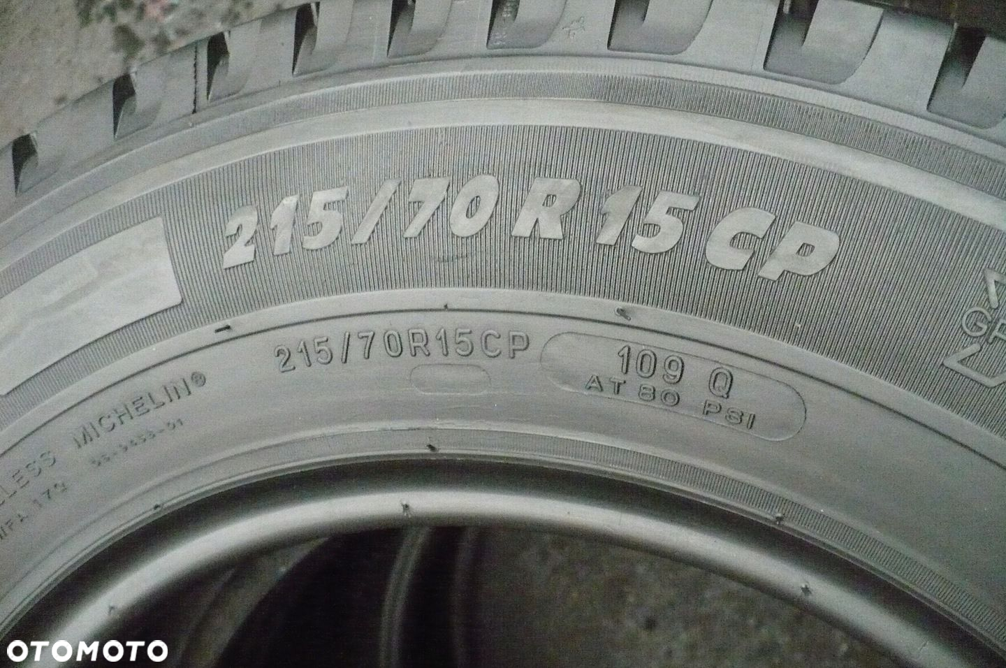 MICHELIN Agilis Camping 215/70R15C 7,8mm 2022 - 2