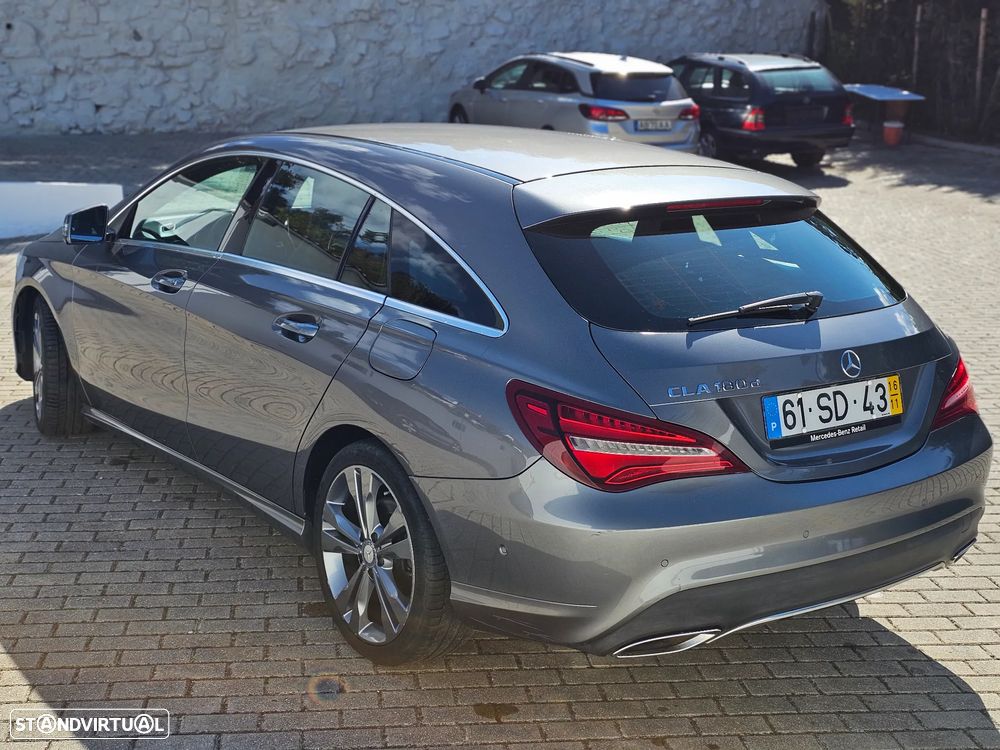 Mercedes-Benz CLA 180 d Shooting Brake Urban Aut. - 4