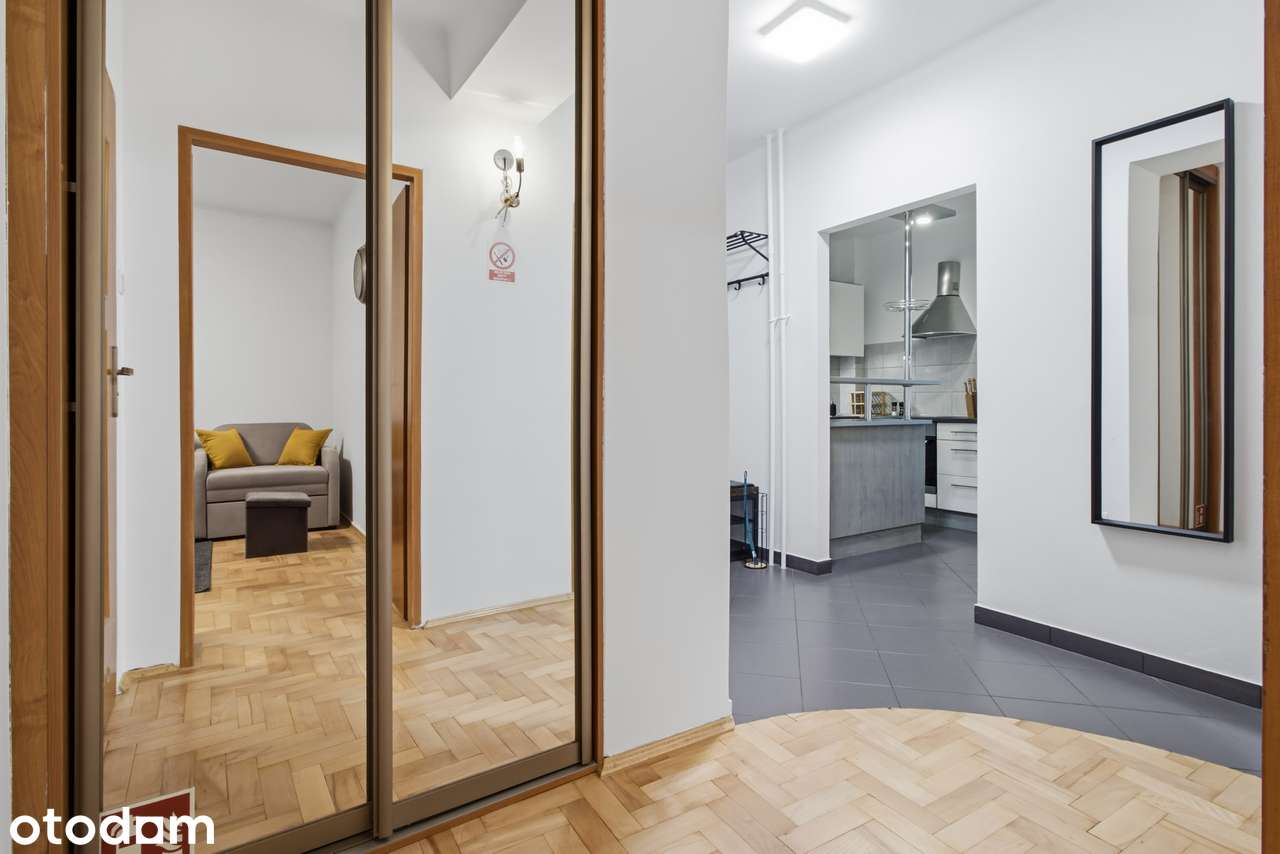 Do wynajęcia mieszkanie 2 - pokojowe Kraków centrum Rondo Mogilskie