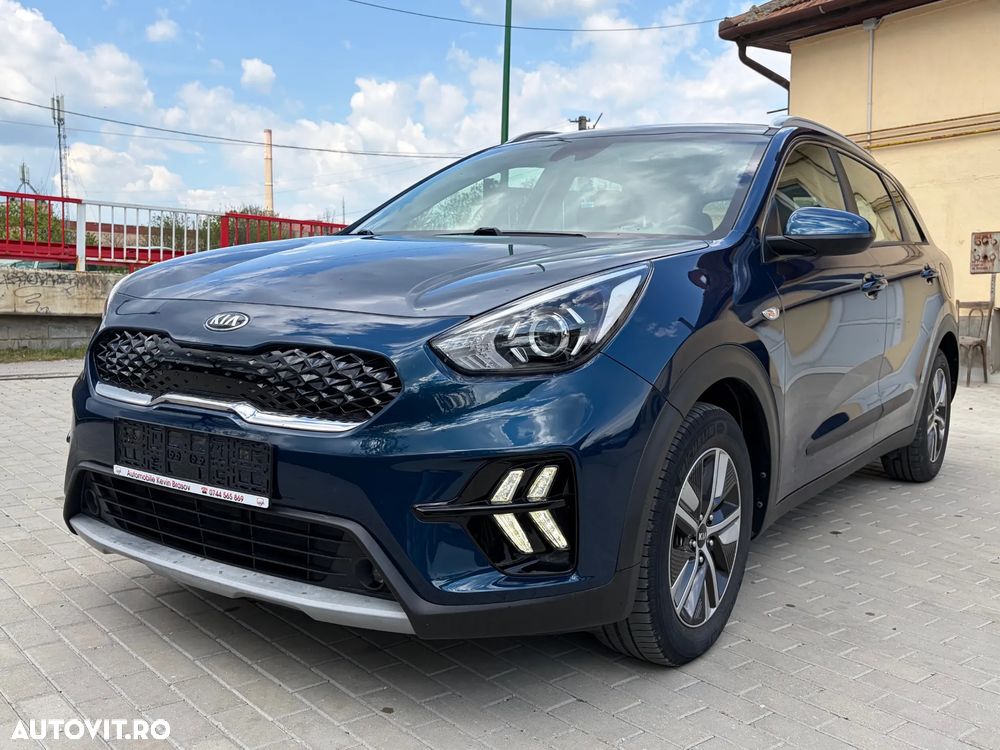 Kia Niro 1.6 GDI HEV 2WD OPF Aut. Vision - 31