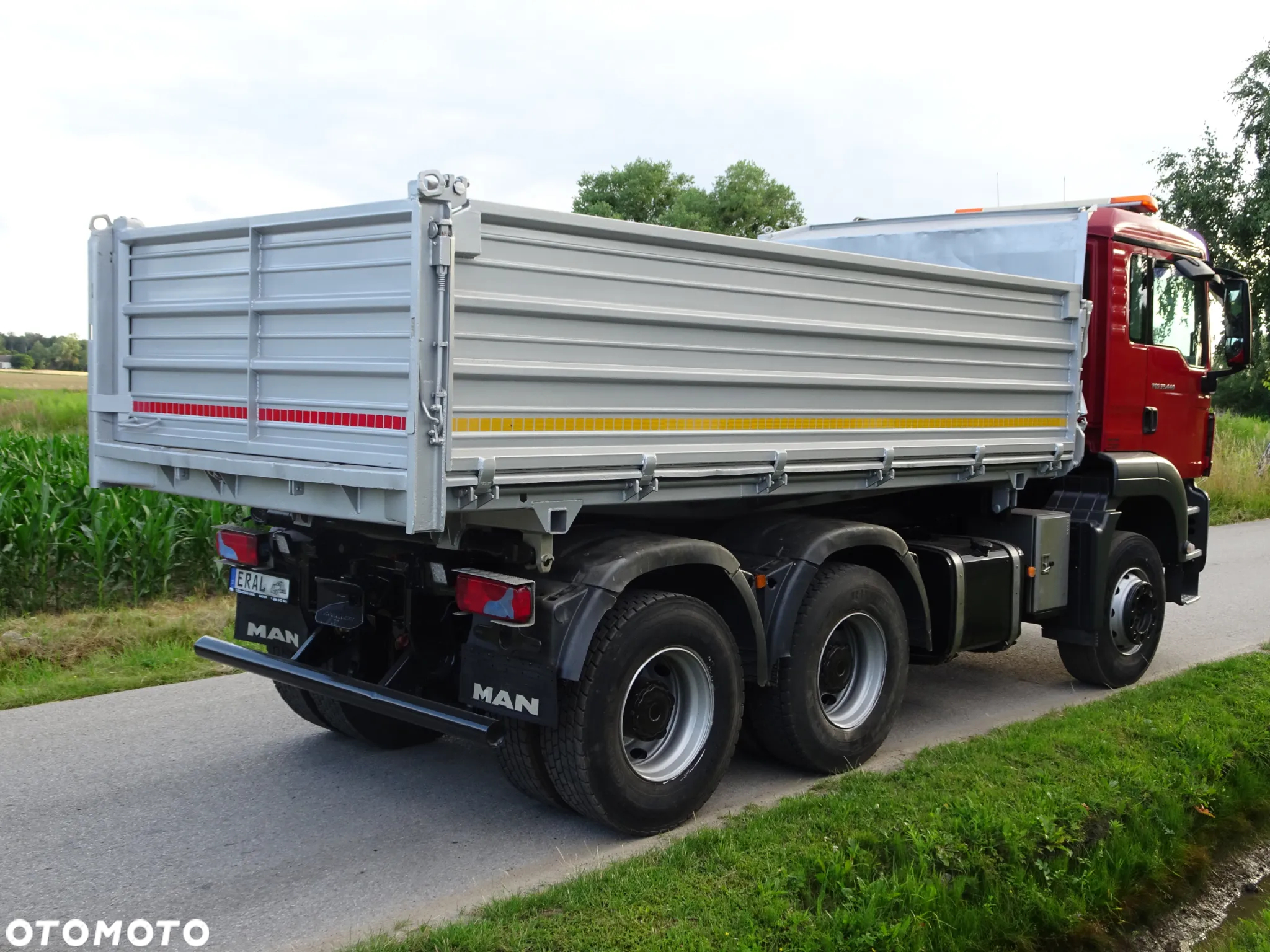 MAN TGS 33.400 6X4  Kipper Meiller 3-stronny Bordmatic stan idealny - 8