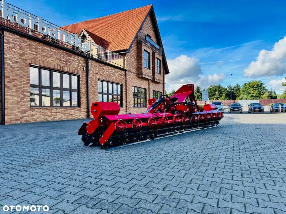 Krukowiak Mulczer agregat do poplonów ścierniska Alfa Mulch 5,0 m - 11