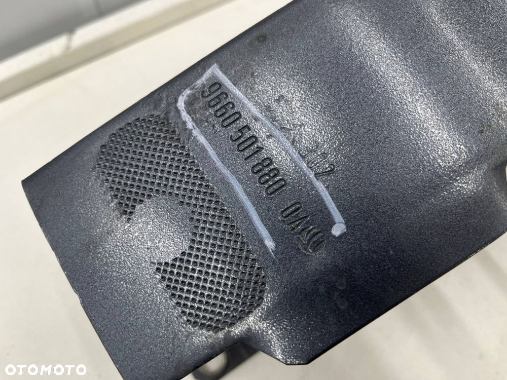 Belka zderzaka Citroen C5 II X7 08-17r. przód przednie wzmocnienie 9660501880 - 6