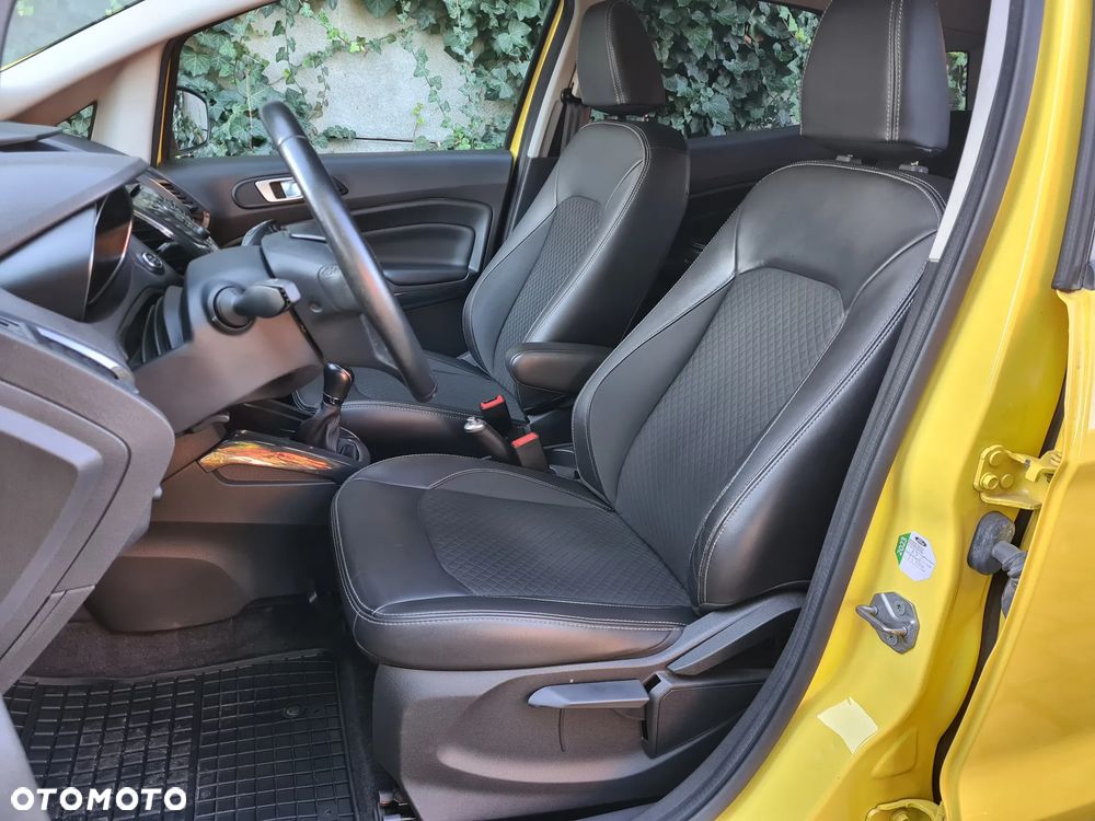 Ford EcoSport 1.0 EcoBoost TITANIUM - 10