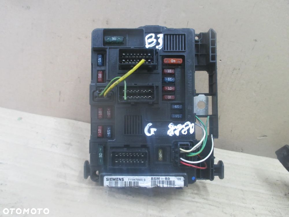 Moduł BSM-B3 Citroen Peugeot t118470003G 9643498880 - 1