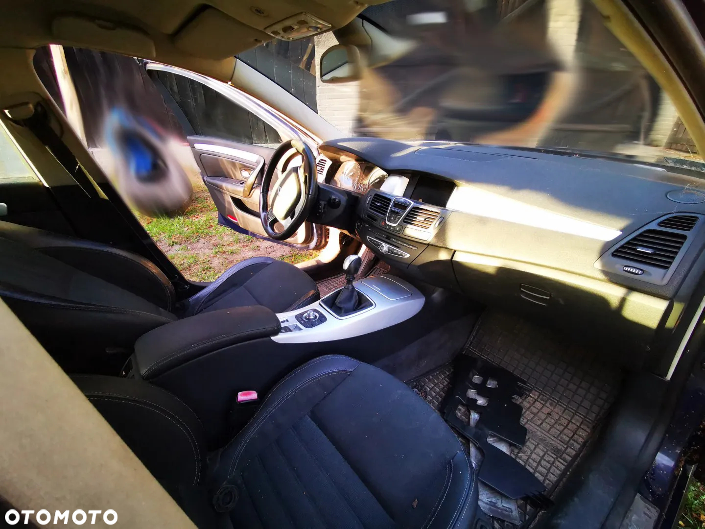 Laguna III GT Maska błotnik drzwi klapa ZDERZAK TYŁ przód prawy lewy konsola airbag silnik TED44 ladne - 4