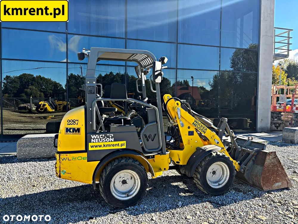 Wacker Neuson ELADER WL20 MINI-ŁADOWARKA ELEKTRYCZNA 2015R MTH: 146 - 27
