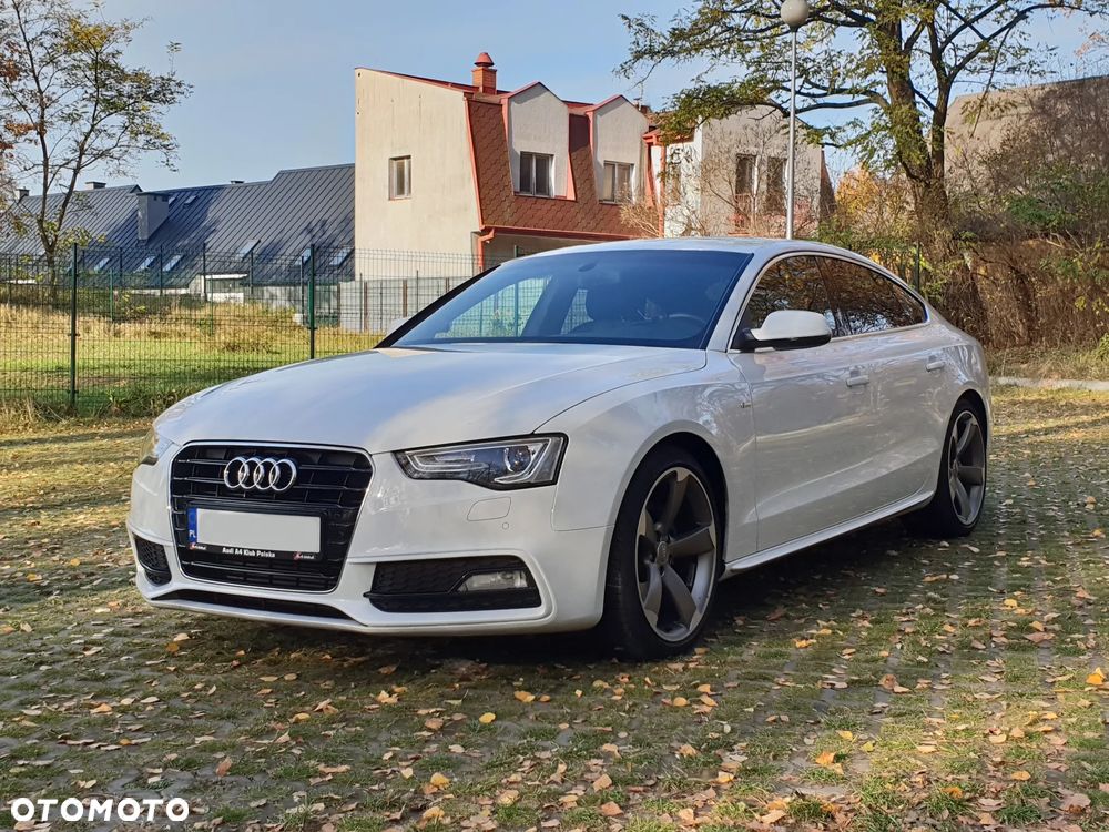 Audi A5 Sportback 2.0 TDI - 1
