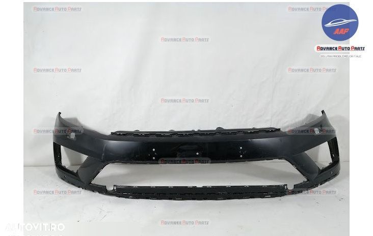 Bara Fata originala cu senzori si spalatori Volkswagen Touareg 2 (face - 1