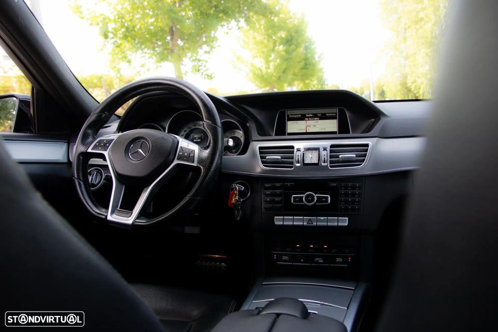 Mercedes-Benz E 220 BlueTEC 9G-TRONIC Avantgarde - 27