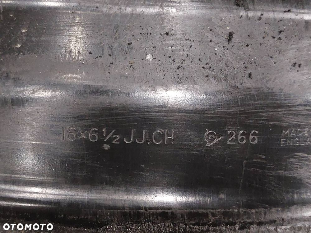 FELGA STALOWA 4 SZT + KOŁPAKI 5x114,3 6,5Jx16 FI66,1 NISSAN PRIMERA - 10