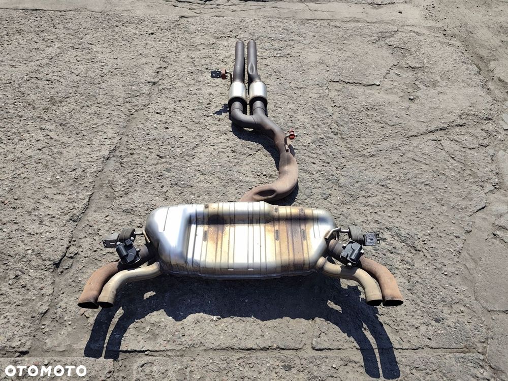 audi rs3 8y tŁumik koŃcowy kompletny 8v0253611d - 3