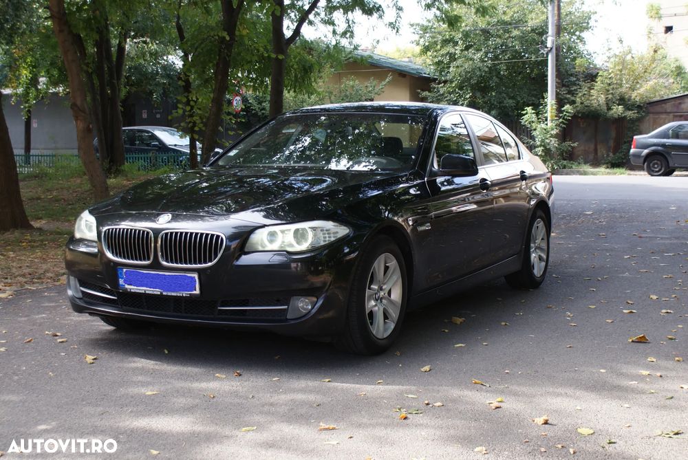 BMW Seria 5 520d Efficient Dynamics Edition - 4