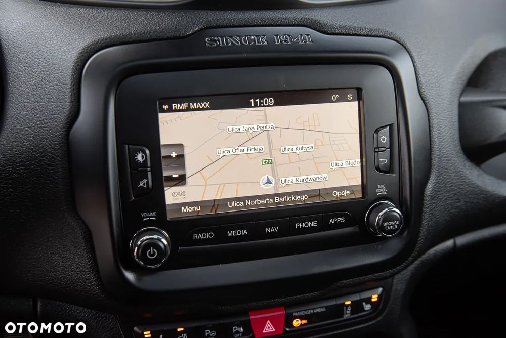 Jeep Renegade 1.4 MultiAir Active Drive Automatik Limited - 24